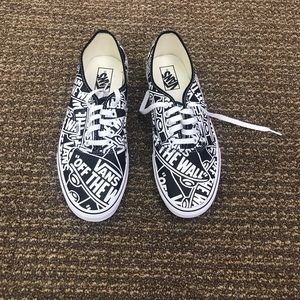 All over Vans BRAND NEW